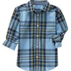 Gymboree 2015 Ski Patrol LS Button up Shirt